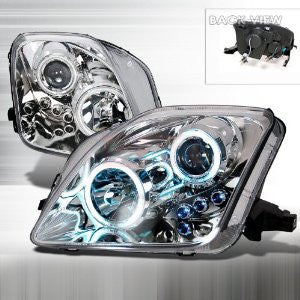 Honda 1997-2001 Honda Prelude Projector Head Lamps/ Headlights