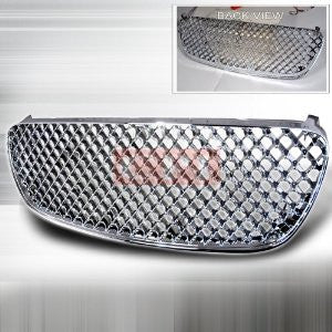 NISSAN 02-03 NISSAN MAXIMA - CHROME MESH GRILLE - RS PERFORMANCE 2002,2003