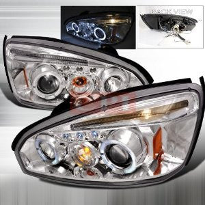 CHEVROLET 2004-2008 CHEVY MALIBU PROJECTOR HEAD LAMPS/ HEADLIGHTS 1 SET RH&LH   2004,2005,2006,2007,2008