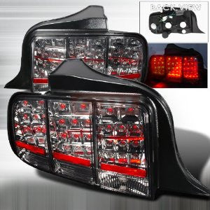 Ford 2005-2007 Ford Mustang Led Tail Lights /Lamps-A