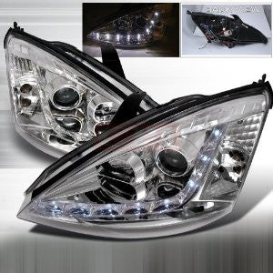 Ford 2000-2004 Ford Focus Projector Head Lamps/ Headlights-m