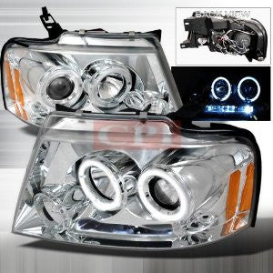 FORD 04-08 FORD F150 CCFL PROJECTOR HEADLIGHT   1 SET RH & LH 2004,2005,2006,2007,2008