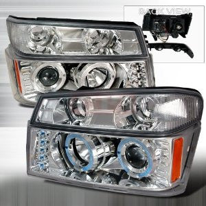 Colorado/Canyon 2004-2005 Colorado/Canyon Halo Projector Head Lamps/ Headlights Only (Corner Lamp Sold Separately)
