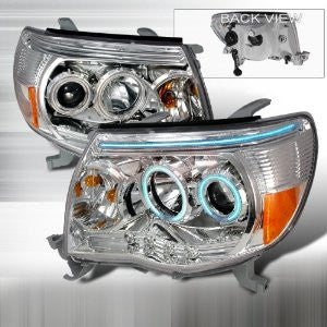 Toyota 2005-2007 Toyota Tacoma Ccfl Projector Head Lamps/ Headlights