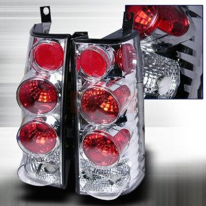 Chevrolet/Gmc 1996-2002 Gmc Savana Van Tail Lights /Lamps - Chrome