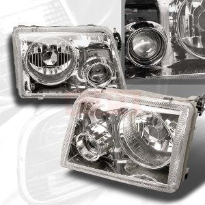 Ford 1993-1997 Ford Ranger Projector Head Lamps/ Headlights