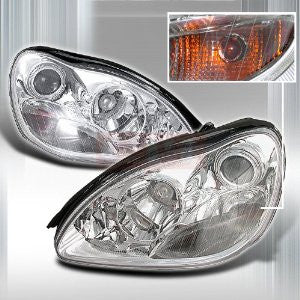 Mercedes 2000-2003 Mercedes W220 S Class Projector Head Lamps/ Headlights