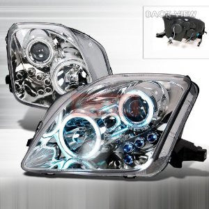 Honda 1997-2001 Honda Prelude Projector Head Lamps/ Headlights 1 Set Rh&Lh Performance 1997,1998,1999,2000,2001