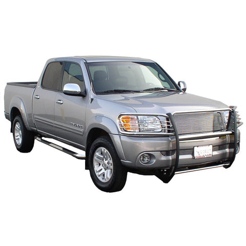 Dodge Ram 2500 Pickup 94-02 Dodge 2500 One Piece Grill/Brush Guard Stainless Grille Guards & Bull Bars Stainless