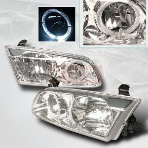 Toyota 2000-2001 Toyota Camry Halo Headlights/ Head Lamps-Euro Style