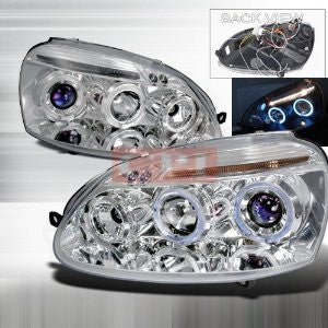 VOLKSWAGEN 2006-2008 VW GOLF 5 GTI / JETTA / RABBIT  PROJECTOR HEAD LAMPS/ HEADLIGHTS 1 SET RH&LH PERFORMANCE 2006,2007,2008