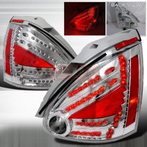 Nissan 2004-2008 Nissan Maxima Led Tail Lights /Lamps 1 Set Rh&Lh Performance 2004,2005,2006,2007,2008