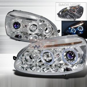 Volkswagen 2006-2008 Vw Golf 5 Gti Projector Head Lamps/ Headlights