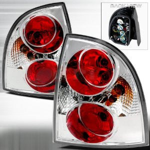 VOLKSWAGEN 2001-2004 VW PASSAT 4DR TAIL LIGHTS /LAMPS CHROME 1 SET RH&LH PERFORMANCE 2001,2002,2003,2004