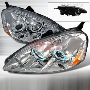 Acura 2005-2006 Acura Rsx Halo Projector Head Lamps/ Headlights 1 Set Rh&Lh Performance 2005,2006