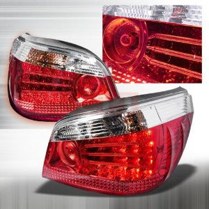 Bmw 2004-2005 Bmw E60 5-Series Led Tail Lights /Lamps -