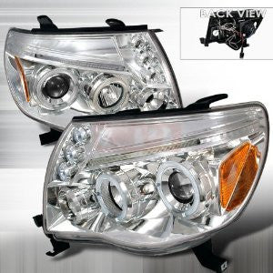 Toyota 2005-2007 Toyota Tacoma Halo Led Projector Head Lamps/ Headlights