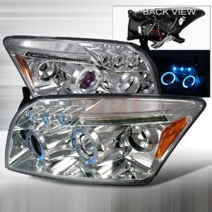 Dodge 2007-2008 Dodge Caliber Halo Projector Head Lamps/ Headlights-u