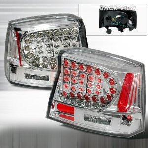 Dodge 2005-2007 Dodge Charger Led Tail Lights /Lamps 1 Set Rh&Lh Performance 2005,2006,2007