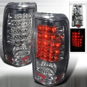 Chevy 03-06 Chevy Silverado Led Tail Lights -Also Fit 04-06 Gmc Sierra