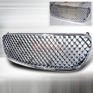 Nissan 02-03 Nissan Maxima - Chrome Mesh Grille - Rs PERFORMANCE