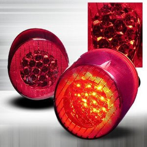 CHEVROLET 2005-2006 CHEVY COBALT 2DR LED TAIL LIGHTS /LAMPS - 1 SET RH&LH PERFORMANCE 2005,2006