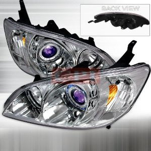 Honda 2004-2005 Honda Civic Projector Head Lamps/ Headlights 1 Set Rh&Lh Performance 2004,2005