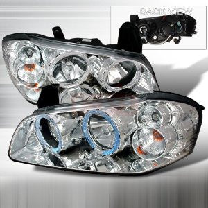 Nissan 2000-2003 Nissan Maxima Halo Headlights/ Head Lamps-Euro Style