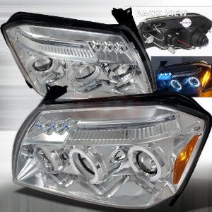 Dodge 2005-2006 Dodge Magnum Projector Head Lamps/ Headlights