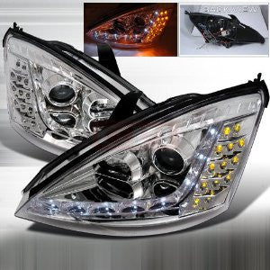 Ford 2000-2004 Ford Focus Projector Head Lamps/ Headlights-n