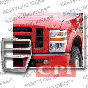 Ford 2008-2009 F250/350 Superduty Chrome Head Light Bezel Performance 1 Set Rh & Lh 2008,2009