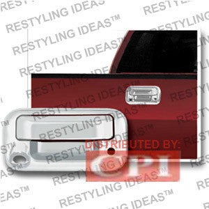 Ford 2004-2008 F150 Chrome Tailgate Handle Cover W/Camera Hole Performance 2004,2005,2006,2007,2008