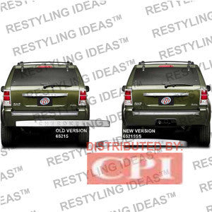Jeep 2005-2009 Grand Cherokee Chrome Rear Door Molding W/Cherokee Signature Performance 2005,2006,2007,2008,2009