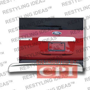 Ford 2003-2006 Expedition Chrome Rear Door Molding (Top) Performance 2003,2004,2005,2006