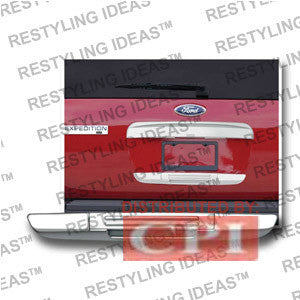 Ford 2003-2006 Expedition Chrome Rear Door Molding (Bottom) Performance 2003,2004,2005,2006