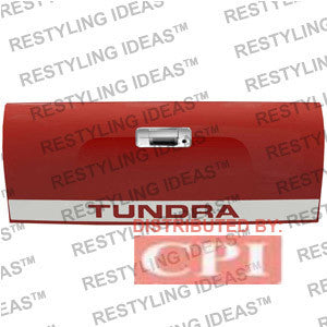 Toyota 2007-2009 Toyota Tundra Tundra 63.5Inch Chrome Plated Stainless Steel Tailgate Accent Performance