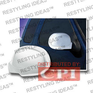 Ford 2001-2003 Supercrew Chrome Mirror Covers Performance