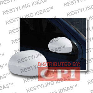 Jeep 2007-2009 Compass Chrome Mirror Cover Performance