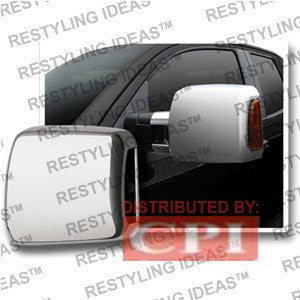 Toyota 2007-2008 Tundra Tow-Package Chrome Mirror Cover Performance