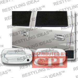 Chevrolet 1999-2006 Silverado Chrome Door Handle Cover 4D W/Passenger Side Keyhole Performance