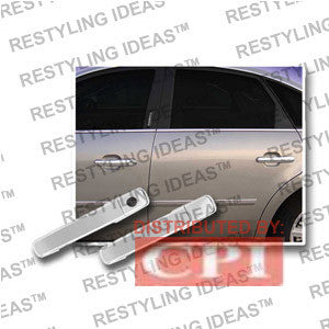 Ford 2005-2007 Five Hundred Chrome Door Handle Cover No Passenger Side Keyhole Performance