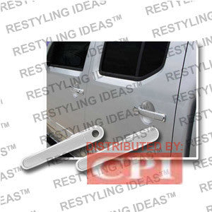 Nissan 2005-2008 Frontier Chrome Door Handle Cover 4D No Passenger Side Keyhole Performance