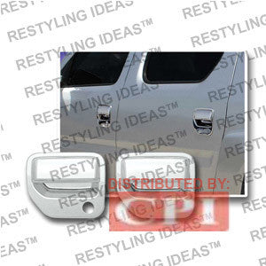 Honda 2006-2009 Ridgeline Chrome Door Handle Cover 4D No Passenger Side Keyhole Performance