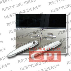 Toyota 2007-2009 Camry Chrome Door Handle Cover No Passenger Side Keyhole, No Smart Access Performance