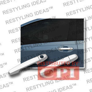 Toyota 2007-2008 Yaris Chrome Door Handle Cover 2D No Passenger Side Keyhole Performance