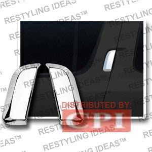 Nissan 2005-2008 Pathfinder Chrome Rear Passenger Door Handle Cover 2Pcs Performance