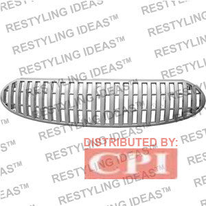 Buick 2002-2007 Buick Rendezvous Chrome Vertical Bar Abs Grille Performance