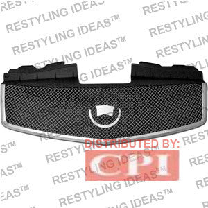 Cadillac 2003-2007 Cadillac Cts/Cts-V Chrome Mesh (Metal) Abs Grille Performance