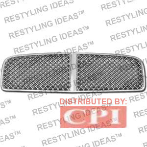 Dodge 2006-2008 Dodge Charger Chrome Mesh Abs Grille Performance