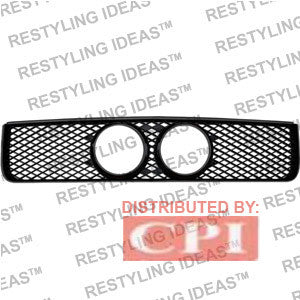 Ford 2005-2008 Ford Mustang Gt Black Eleanor Diamond Abs Grille Performance
